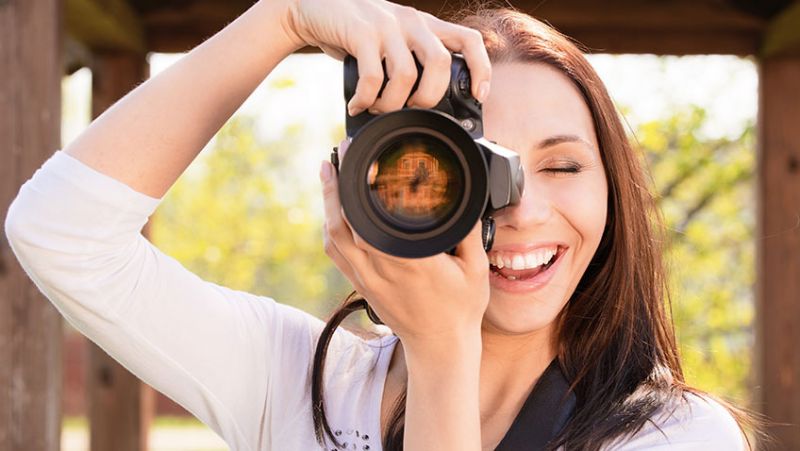 How to Take Pictures Like a Professional Photographer