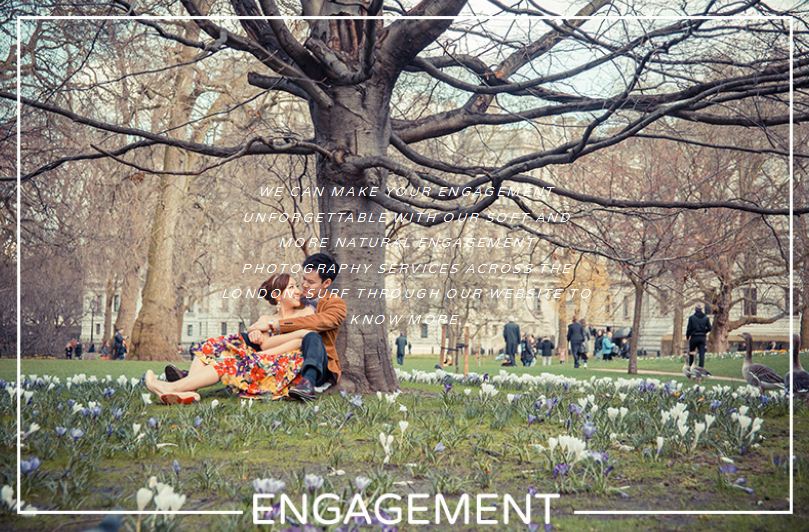 Pre Wedding & Engagement Photography London