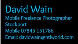 David Wain Photography