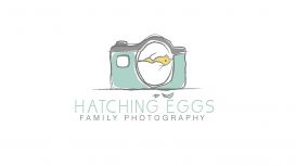 Hatching Eggs Family Photography